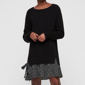 All Saints Nia Splash Dress